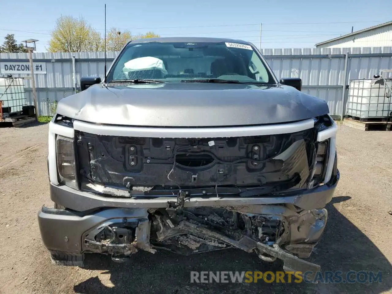 5 Photograph of a damaged car 1FT6W3L74RWG04714 FORD F150 LIGHT 2024