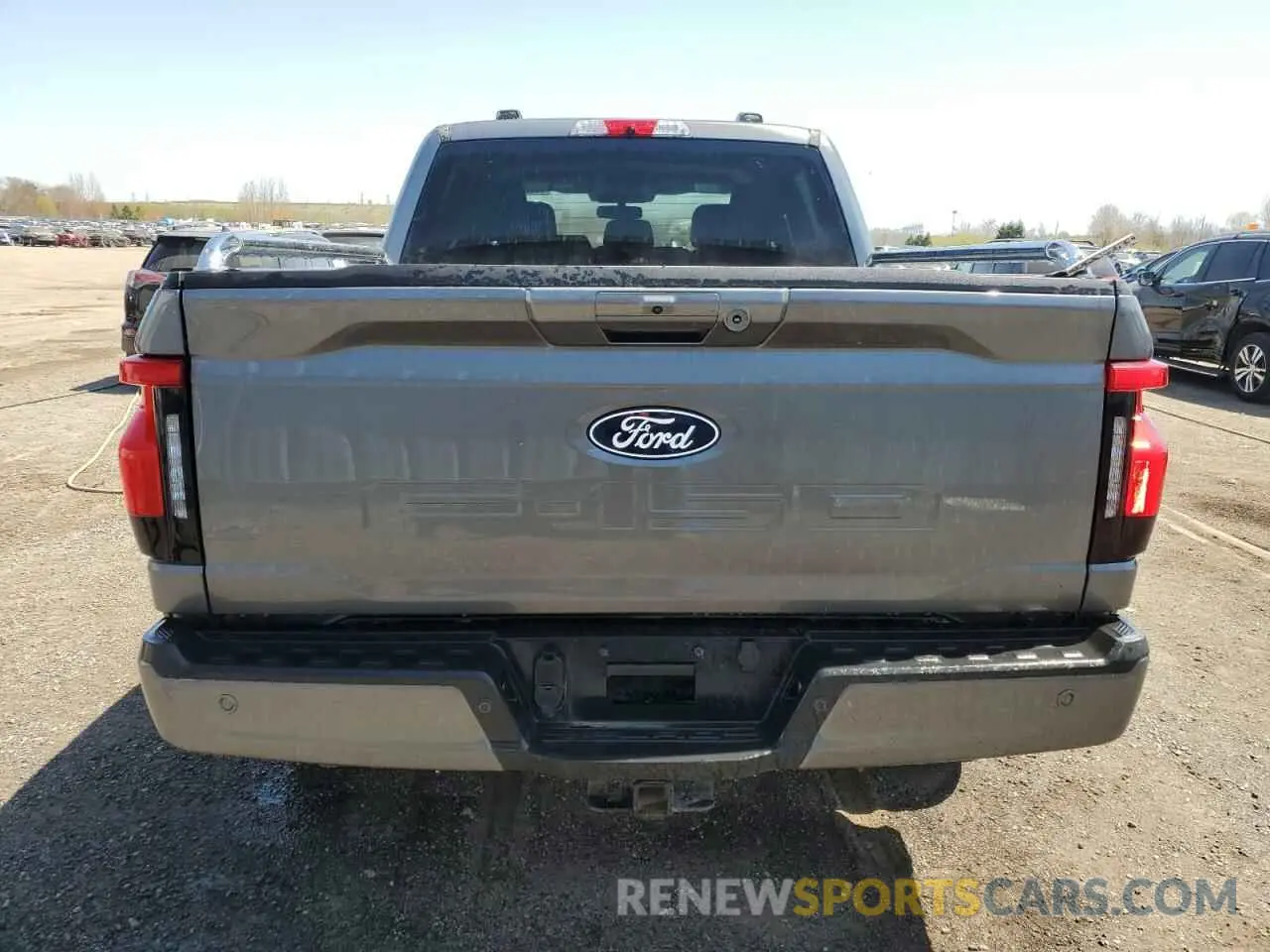 6 Photograph of a damaged car 1FT6W3L74RWG04714 FORD F150 LIGHT 2024