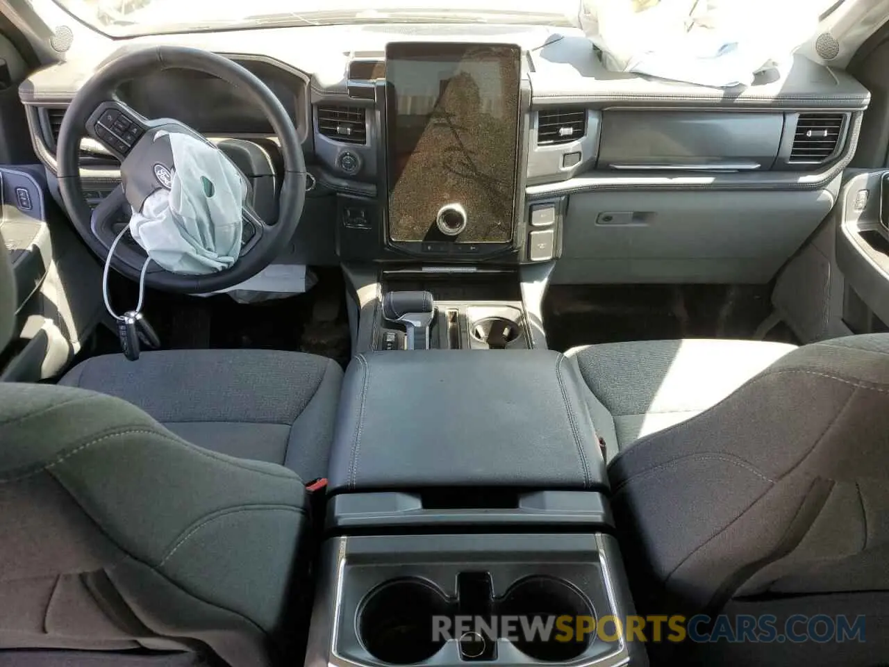 8 Photograph of a damaged car 1FT6W3L74RWG04714 FORD F150 LIGHT 2024