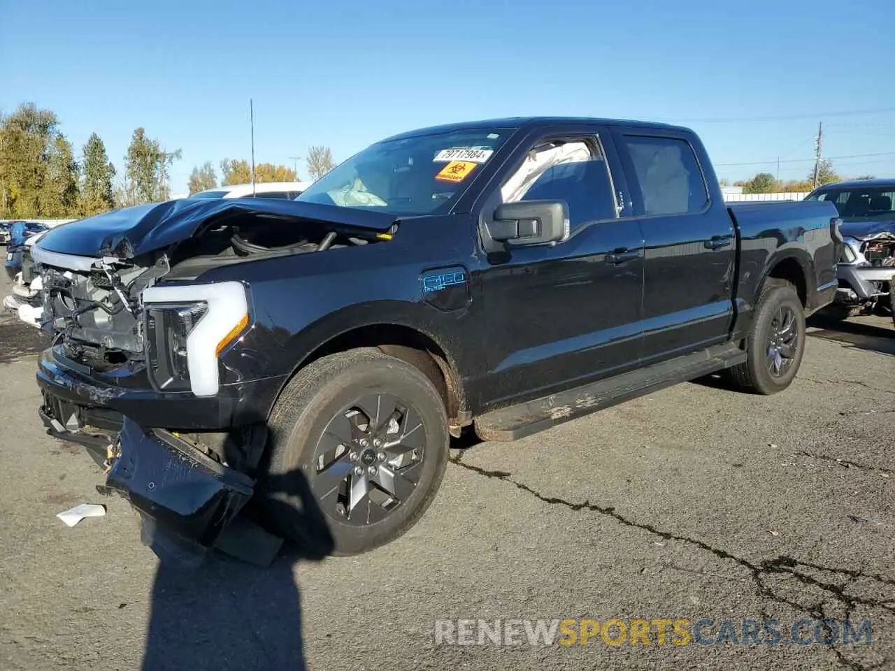 1 Photograph of a damaged car 1FT6W3L78RWG02447 FORD F150 LIGHT 2024
