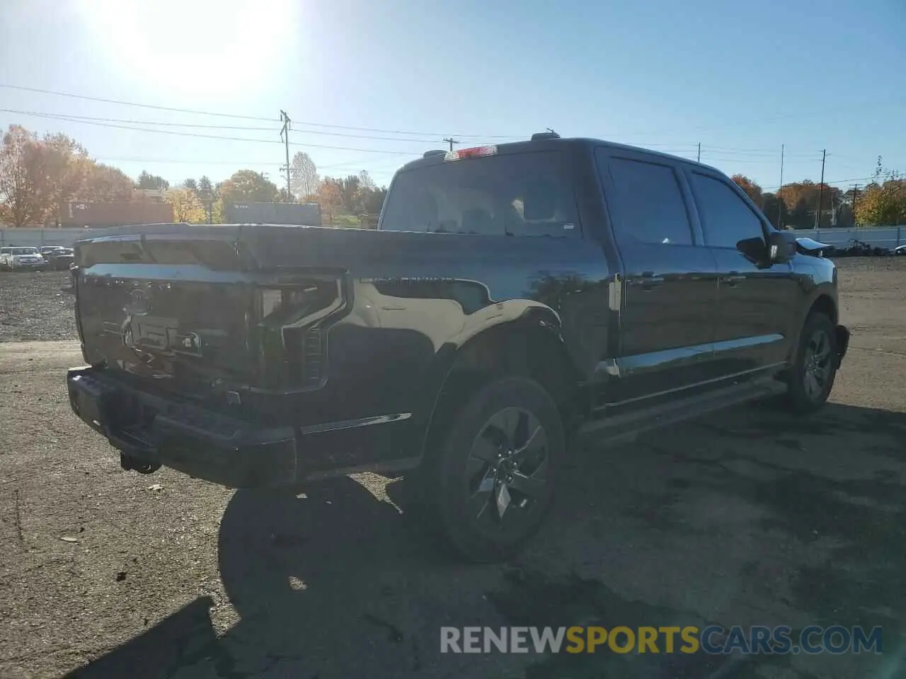 3 Photograph of a damaged car 1FT6W3L78RWG02447 FORD F150 LIGHT 2024
