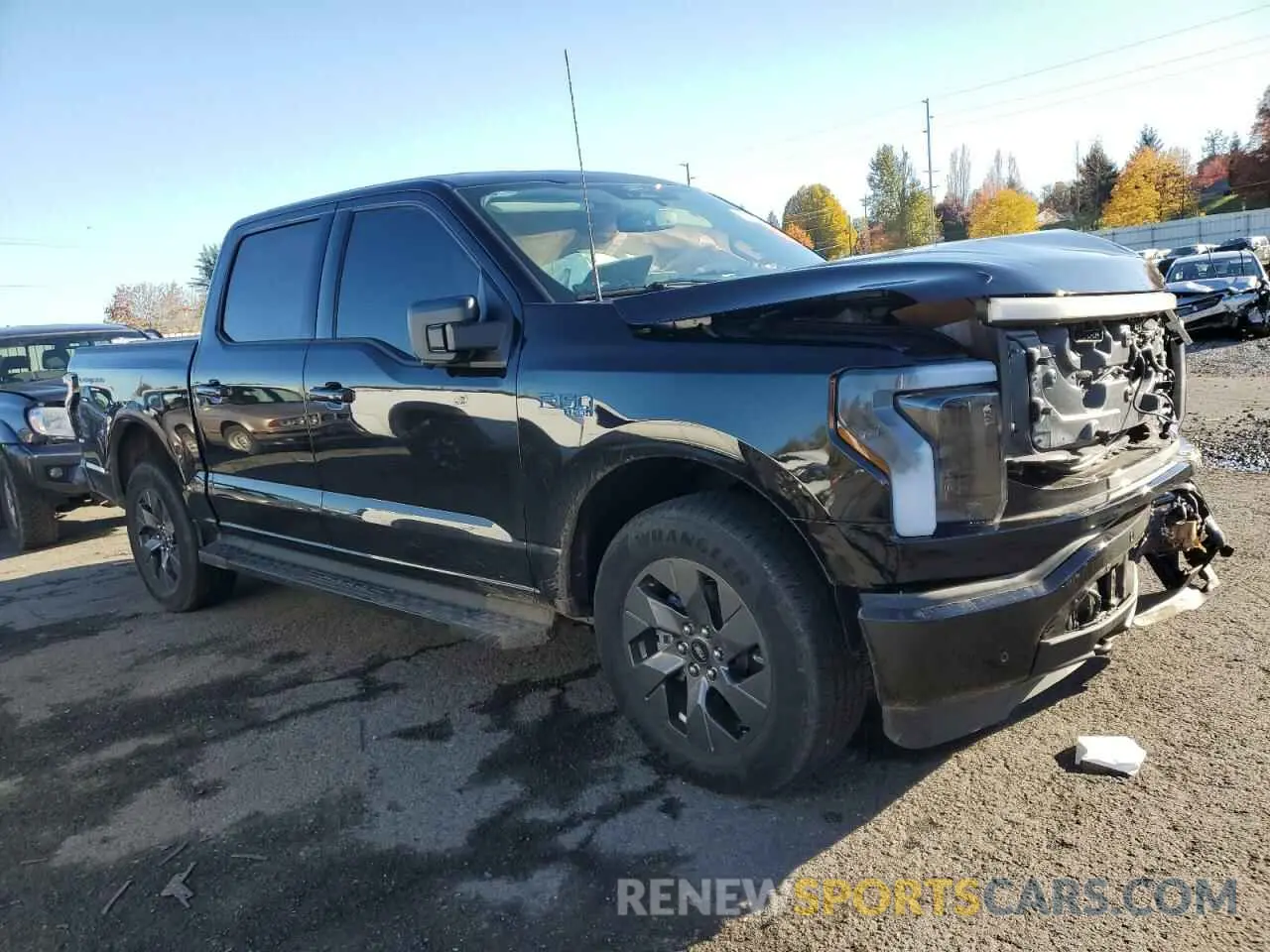 4 Photograph of a damaged car 1FT6W3L78RWG02447 FORD F150 LIGHT 2024