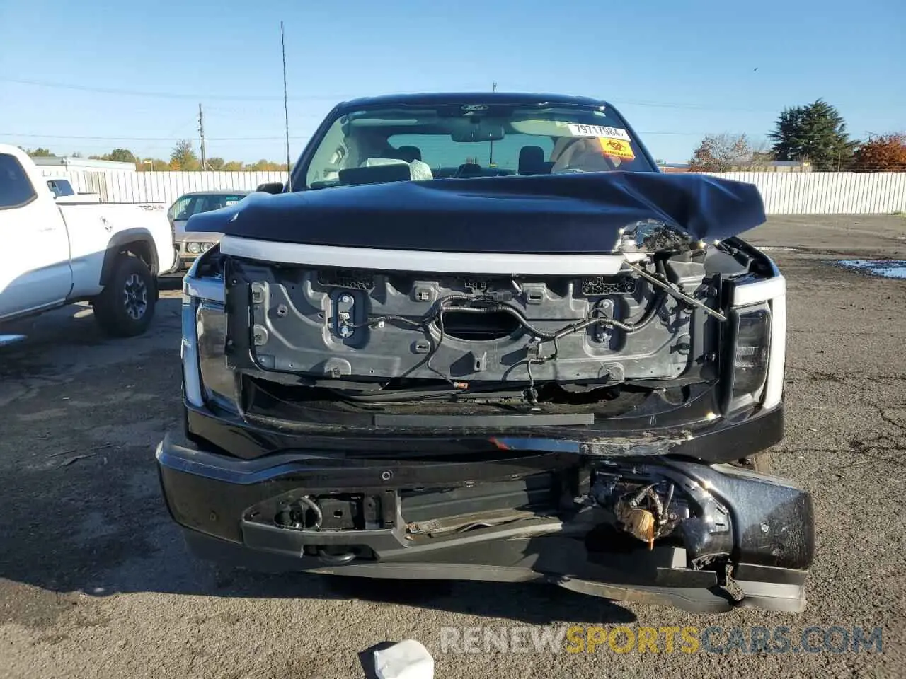 5 Photograph of a damaged car 1FT6W3L78RWG02447 FORD F150 LIGHT 2024