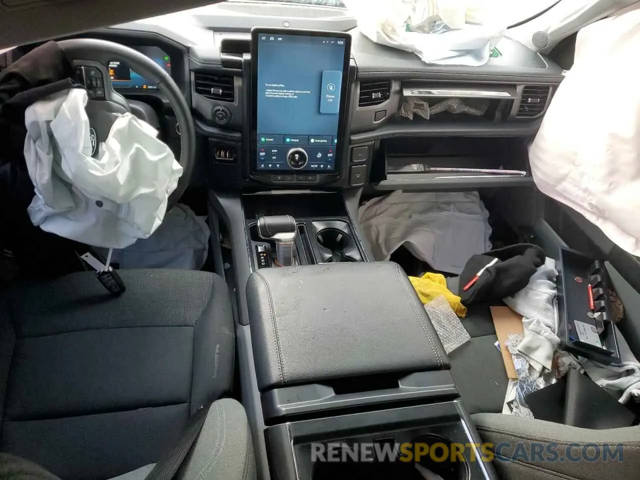 8 Photograph of a damaged car 1FT6W3L78RWG02447 FORD F150 LIGHT 2024
