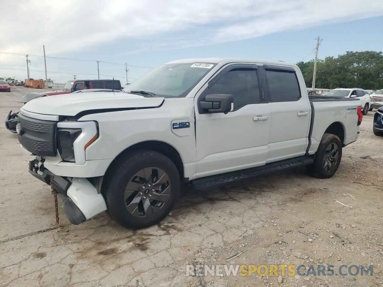 1 Photograph of a damaged car 1FT6W3L78RWG28675 FORD F150 LIGHT 2024