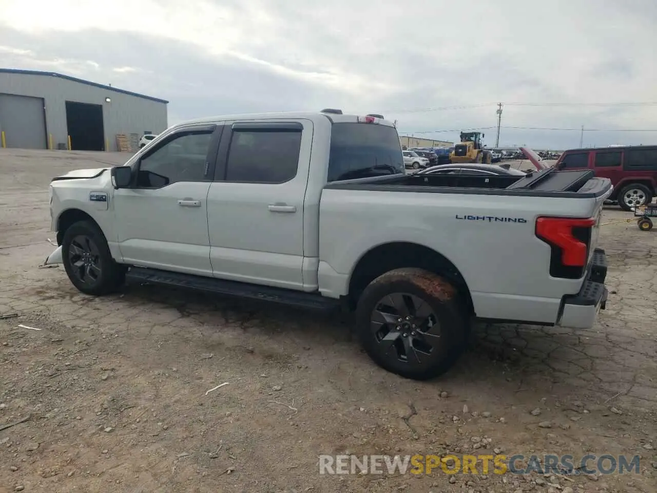 2 Photograph of a damaged car 1FT6W3L78RWG28675 FORD F150 LIGHT 2024
