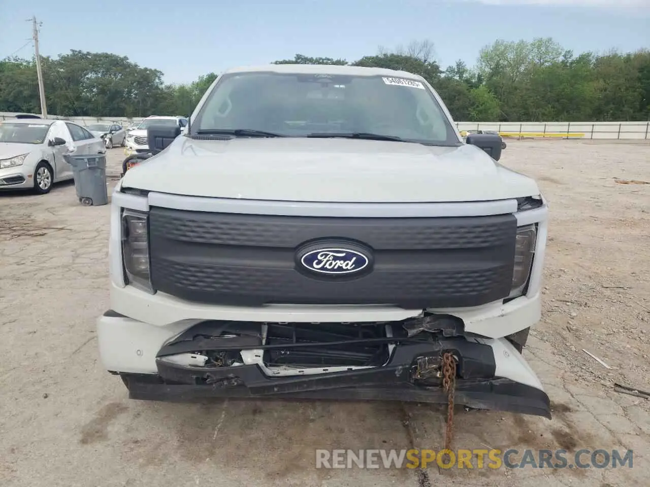 5 Photograph of a damaged car 1FT6W3L78RWG28675 FORD F150 LIGHT 2024
