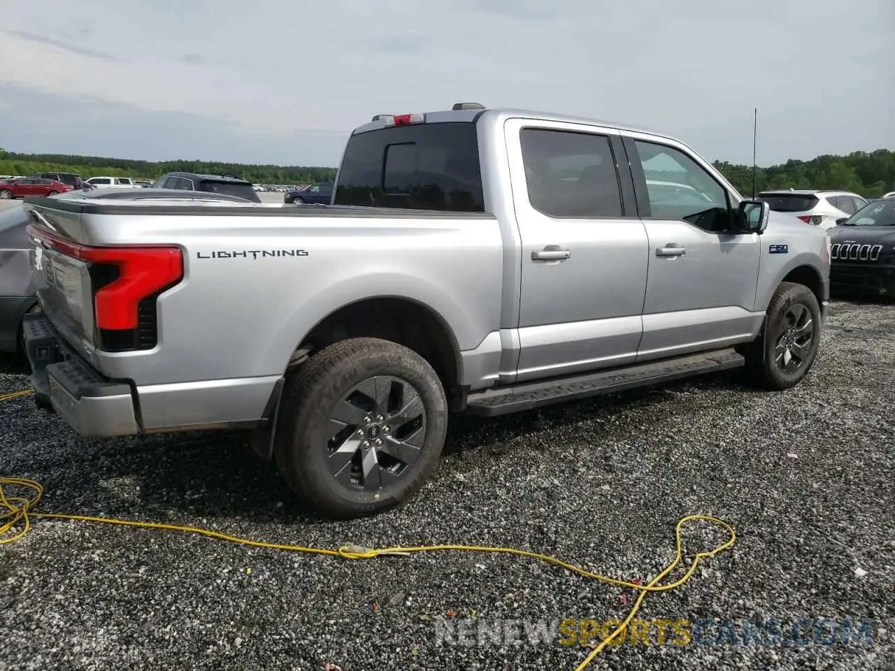 3 Photograph of a damaged car 1FT6W5L76RWG18951 FORD F150 LIGHT 2024