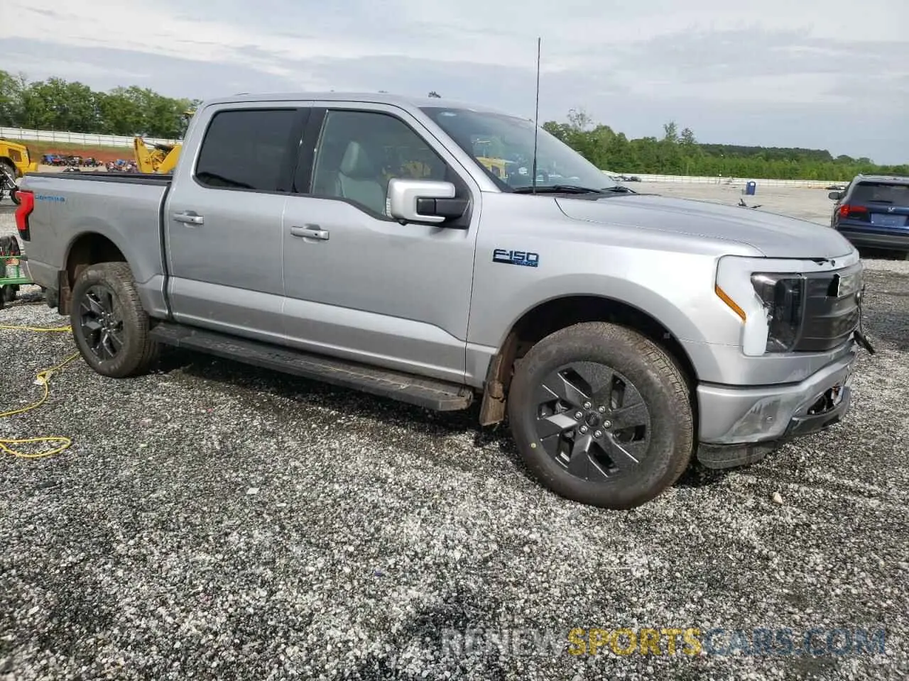 4 Photograph of a damaged car 1FT6W5L76RWG18951 FORD F150 LIGHT 2024