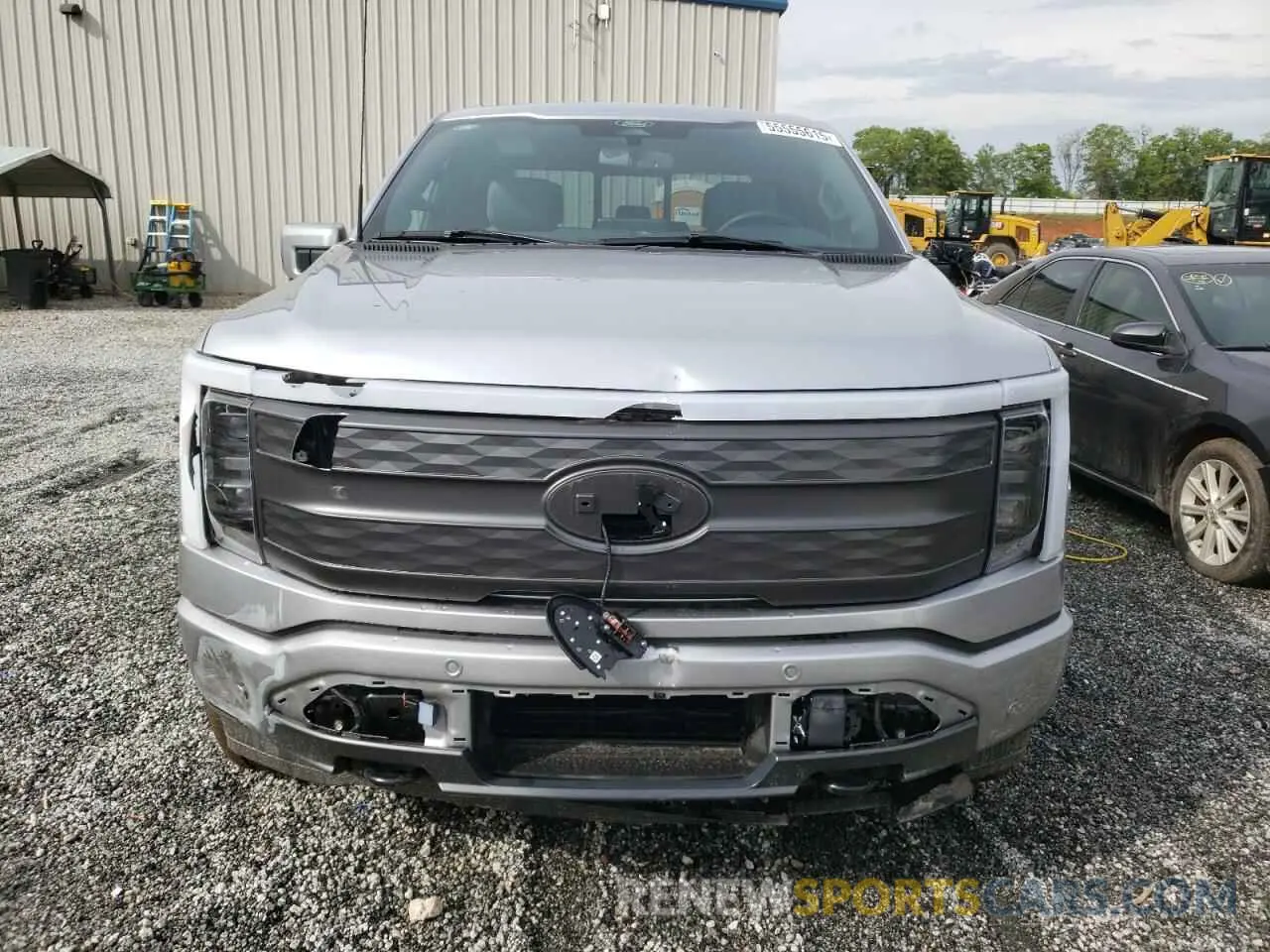 5 Photograph of a damaged car 1FT6W5L76RWG18951 FORD F150 LIGHT 2024