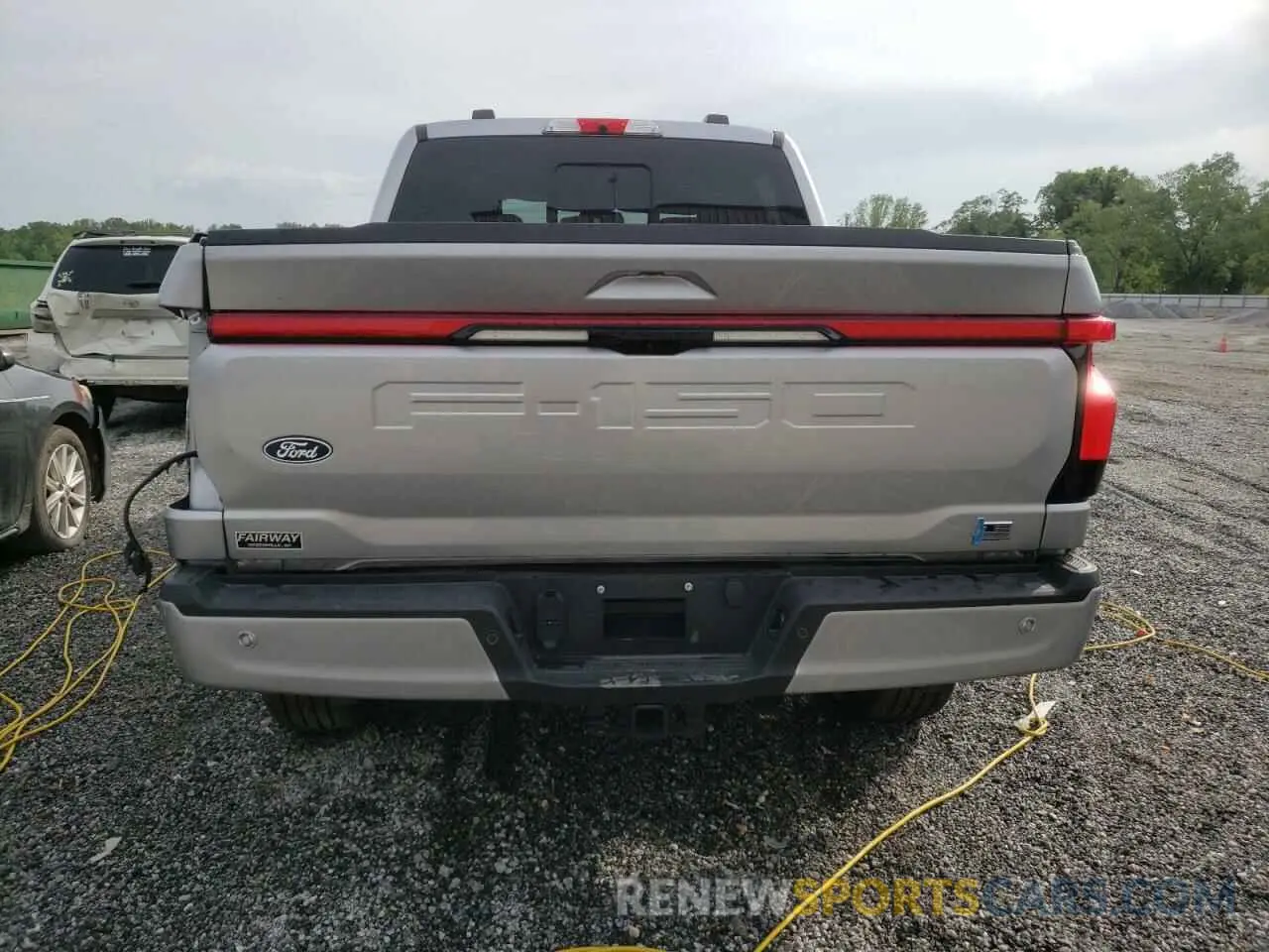 6 Photograph of a damaged car 1FT6W5L76RWG18951 FORD F150 LIGHT 2024