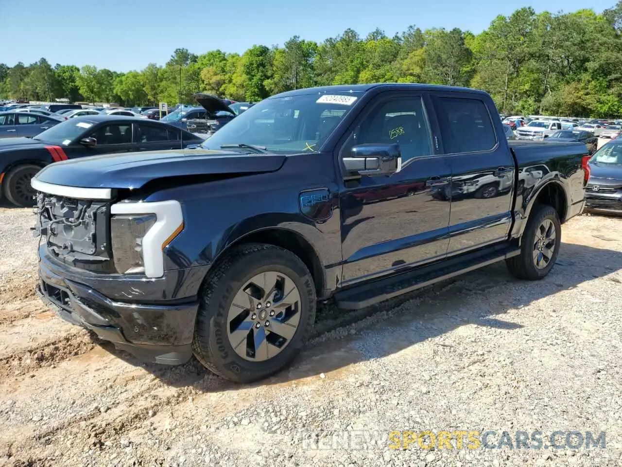 1 Photograph of a damaged car 1FT6W5L7XRWG09914 FORD F150 LIGHT 2024