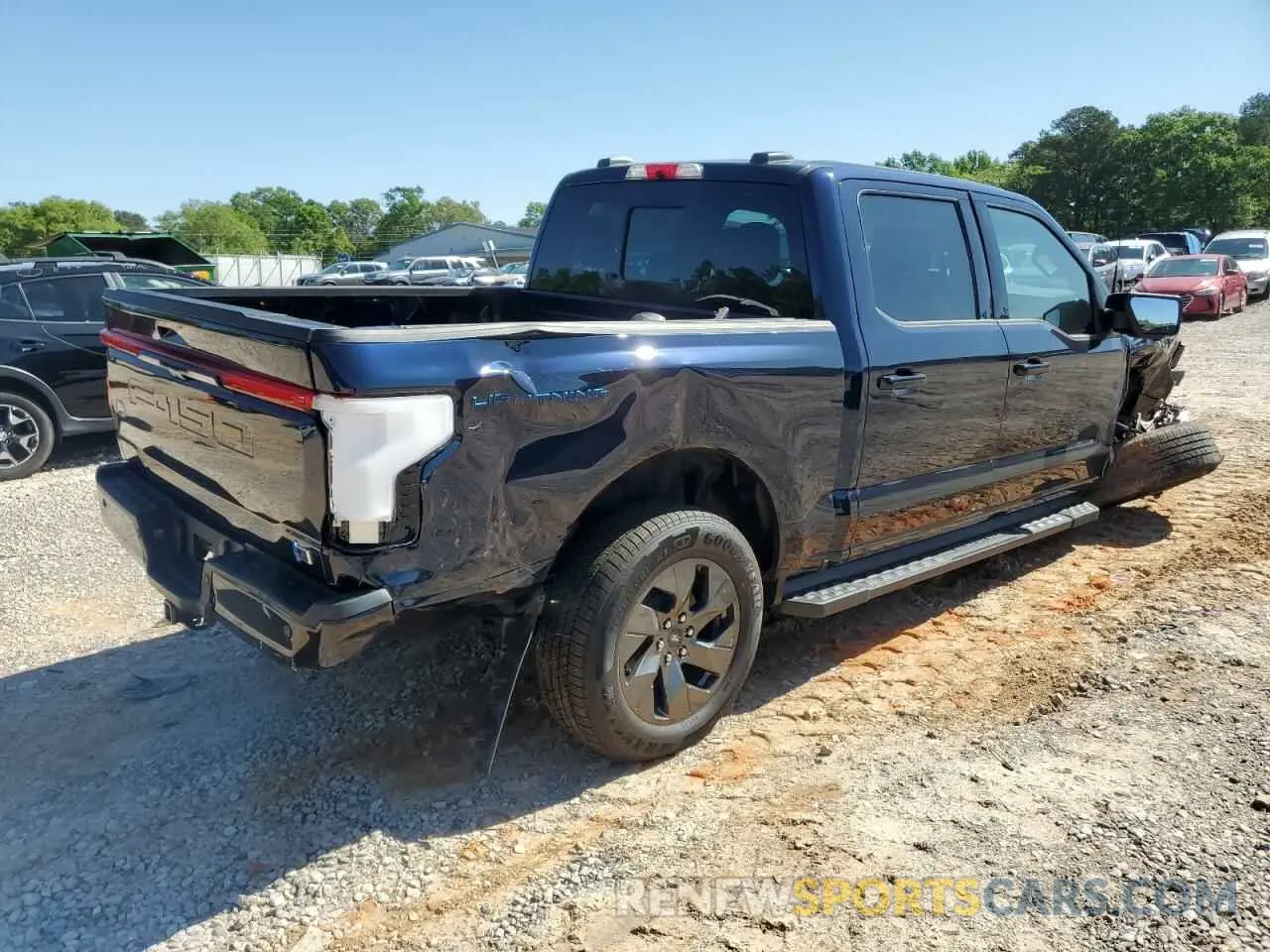3 Photograph of a damaged car 1FT6W5L7XRWG09914 FORD F150 LIGHT 2024
