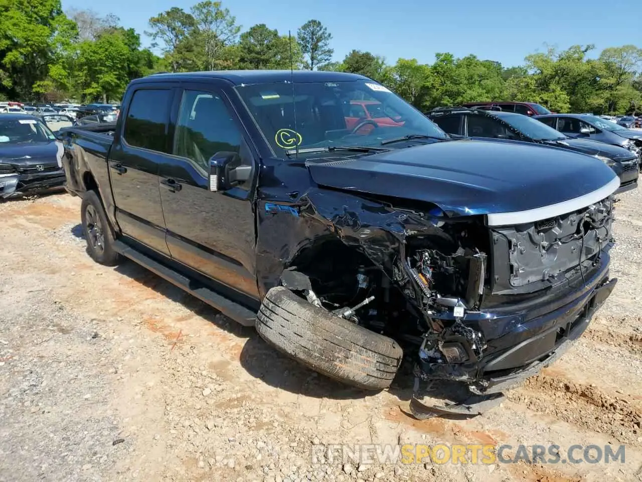 4 Photograph of a damaged car 1FT6W5L7XRWG09914 FORD F150 LIGHT 2024