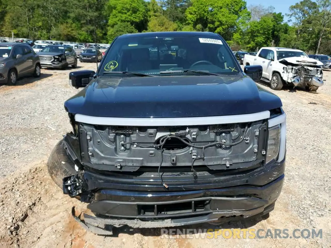 5 Photograph of a damaged car 1FT6W5L7XRWG09914 FORD F150 LIGHT 2024