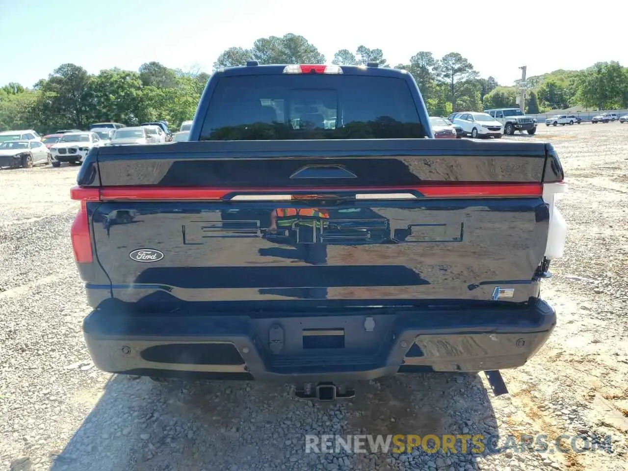 6 Photograph of a damaged car 1FT6W5L7XRWG09914 FORD F150 LIGHT 2024