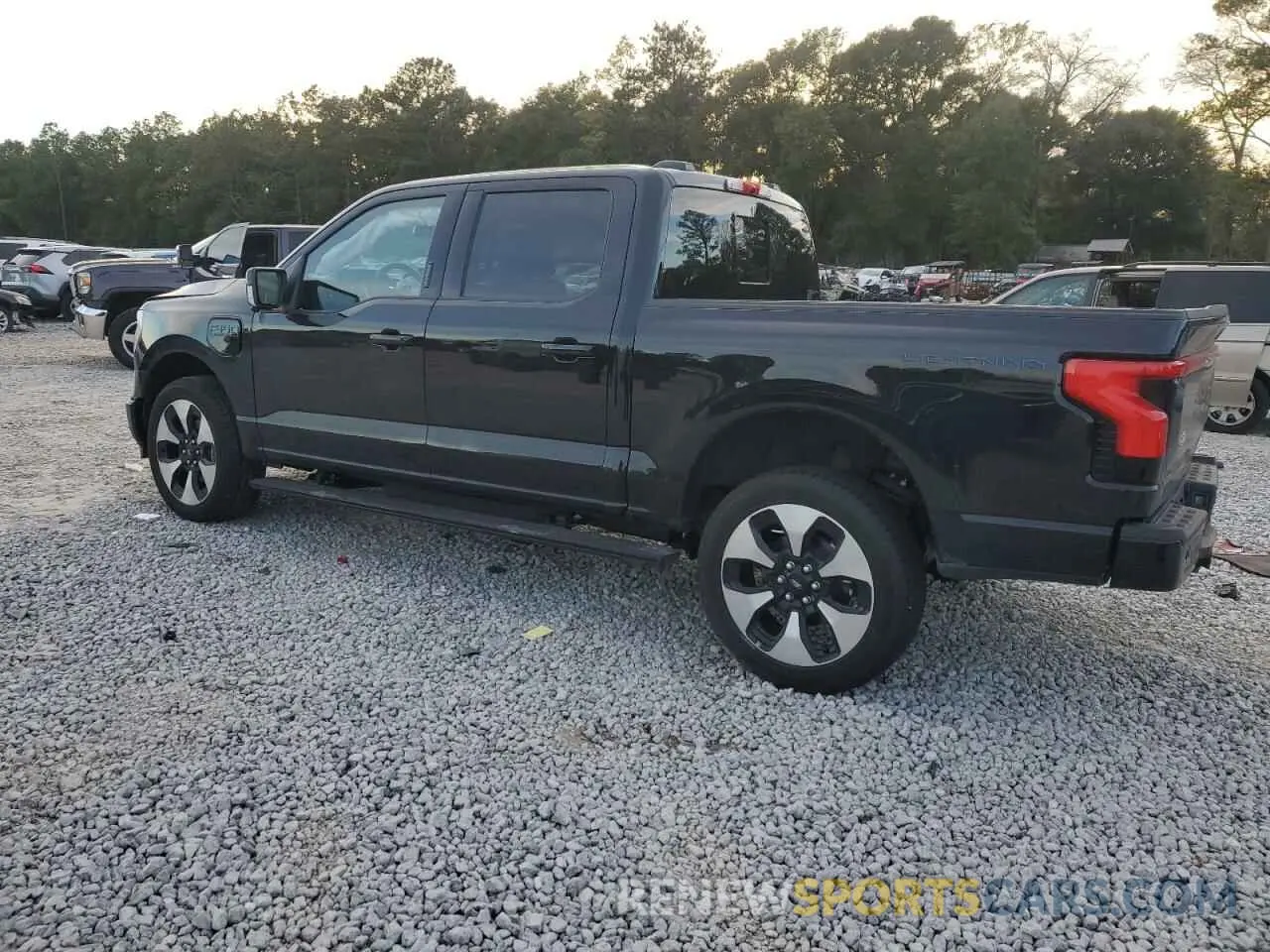 2 Photograph of a damaged car 1FT6W7L70RWG11781 FORD F150 LIGHT 2024