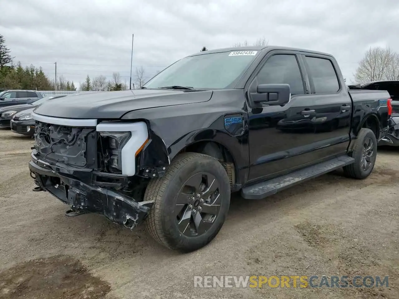 1 Photograph of a damaged car 1FTVW3LK0RWG05326 FORD F150 LIGHT 2024