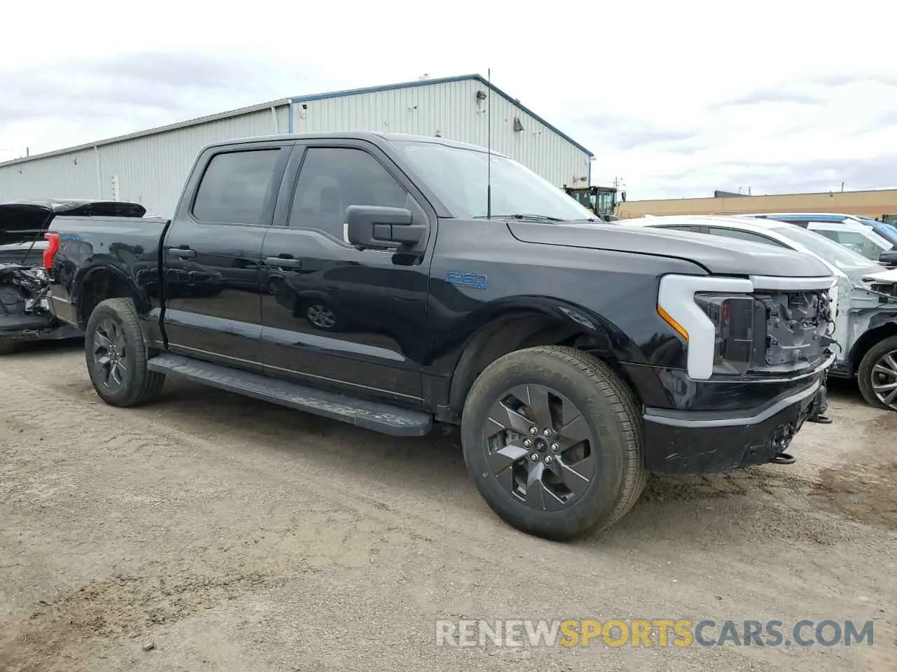 4 Photograph of a damaged car 1FTVW3LK0RWG05326 FORD F150 LIGHT 2024