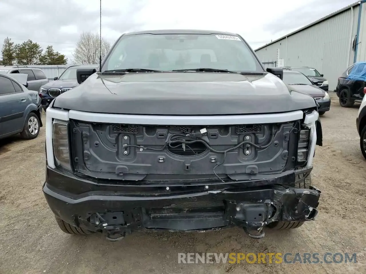 5 Photograph of a damaged car 1FTVW3LK0RWG05326 FORD F150 LIGHT 2024