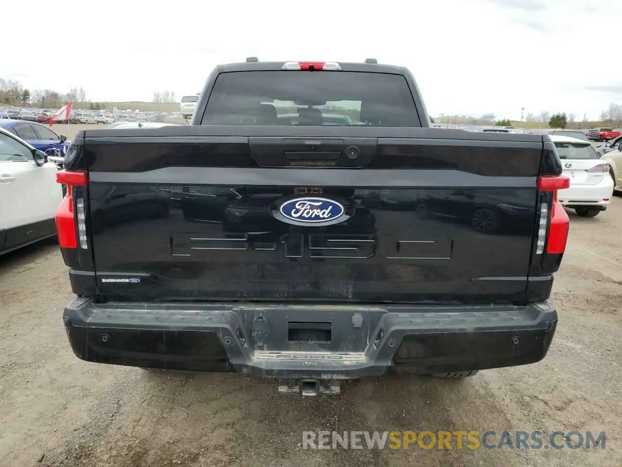6 Photograph of a damaged car 1FTVW3LK0RWG05326 FORD F150 LIGHT 2024