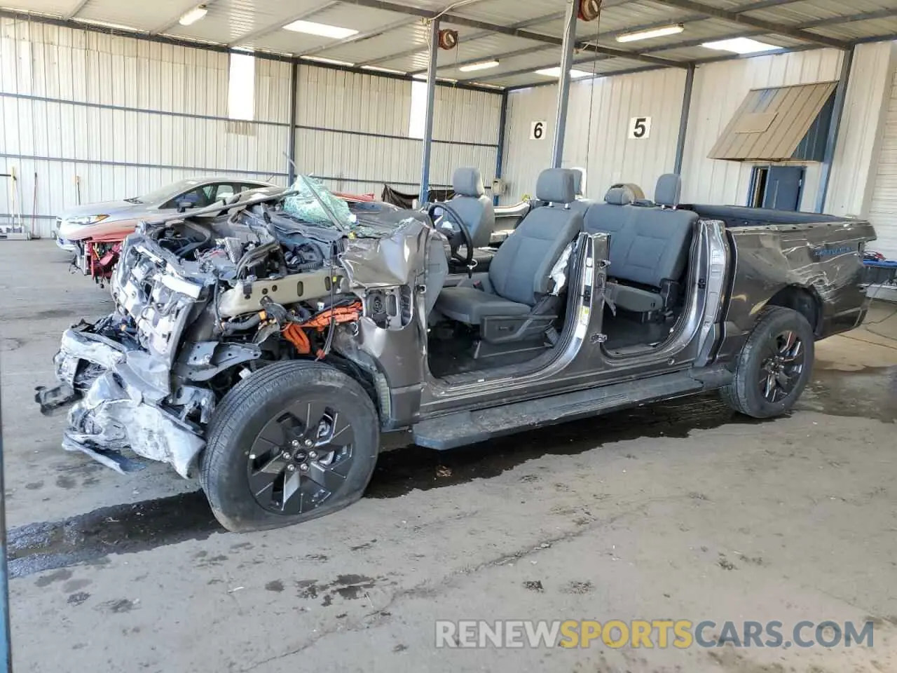 1 Photograph of a damaged car 1FTVW3LK4RWG06592 FORD F150 LIGHT 2024