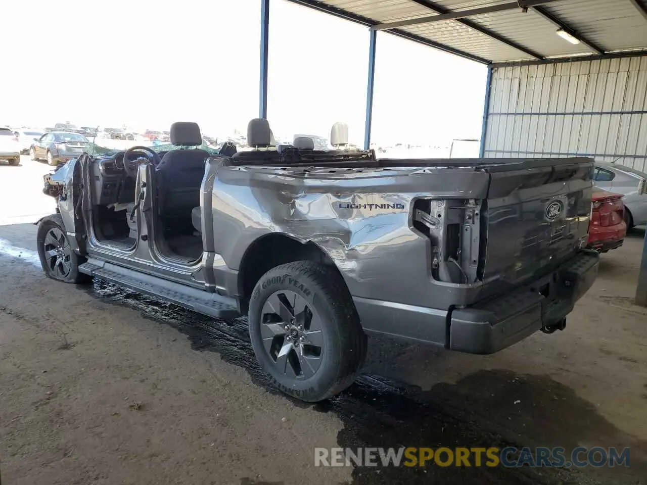 2 Photograph of a damaged car 1FTVW3LK4RWG06592 FORD F150 LIGHT 2024