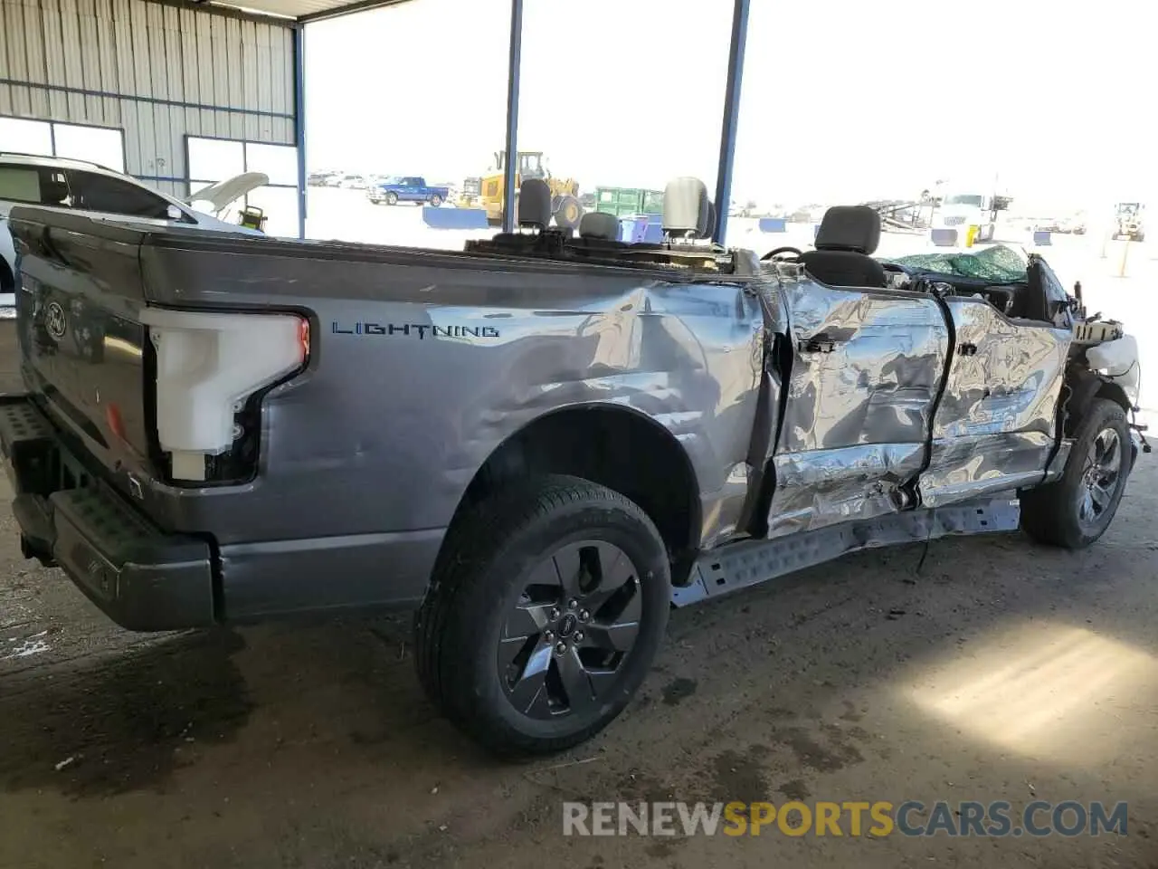 3 Photograph of a damaged car 1FTVW3LK4RWG06592 FORD F150 LIGHT 2024