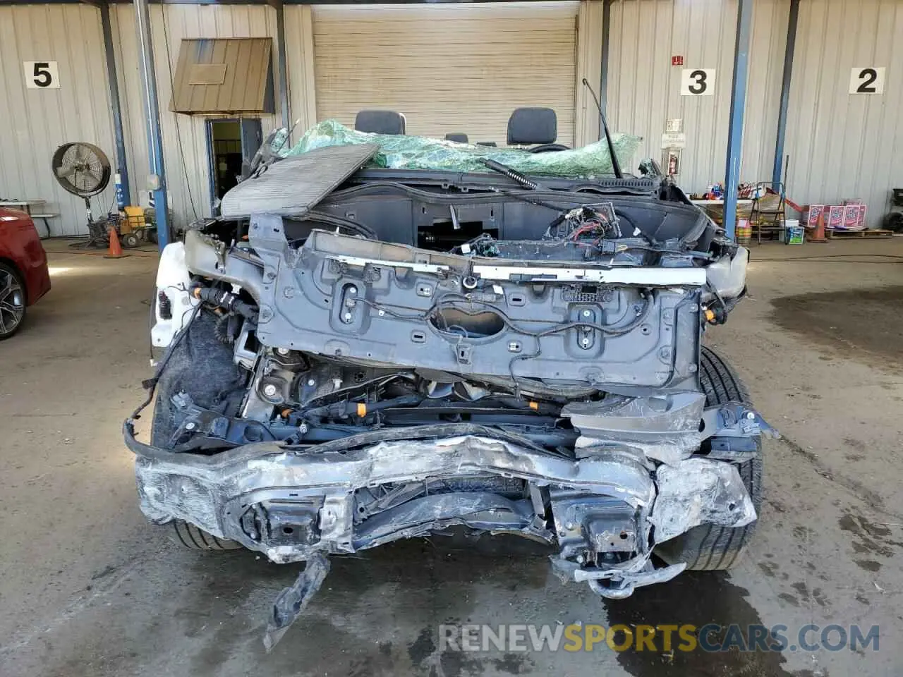 5 Photograph of a damaged car 1FTVW3LK4RWG06592 FORD F150 LIGHT 2024
