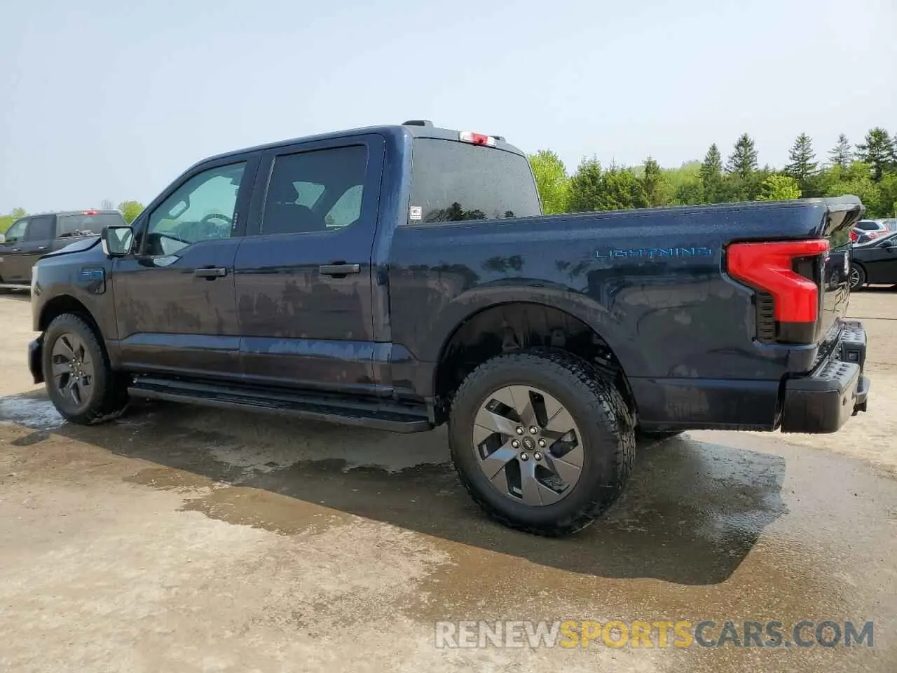 2 Photograph of a damaged car 1FTVW3LK8RWG04411 FORD F150 LIGHT 2024