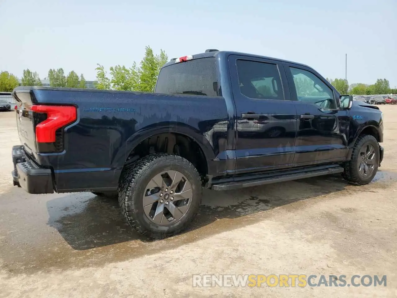 3 Photograph of a damaged car 1FTVW3LK8RWG04411 FORD F150 LIGHT 2024