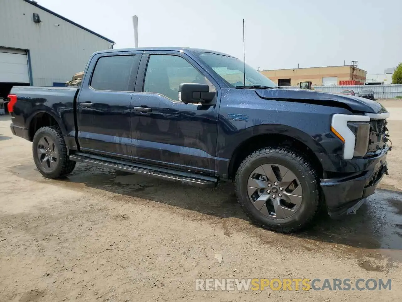 4 Photograph of a damaged car 1FTVW3LK8RWG04411 FORD F150 LIGHT 2024