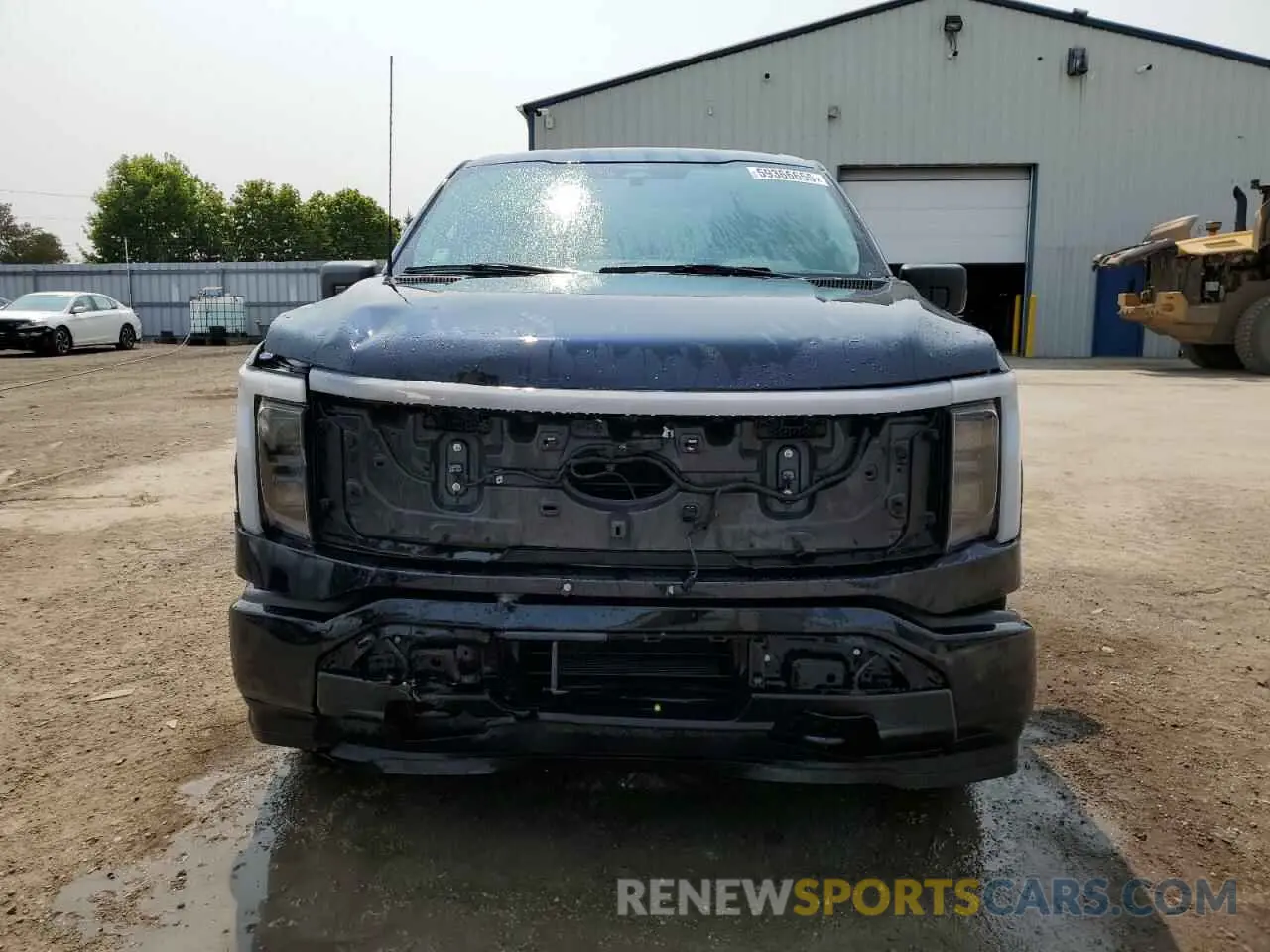5 Photograph of a damaged car 1FTVW3LK8RWG04411 FORD F150 LIGHT 2024