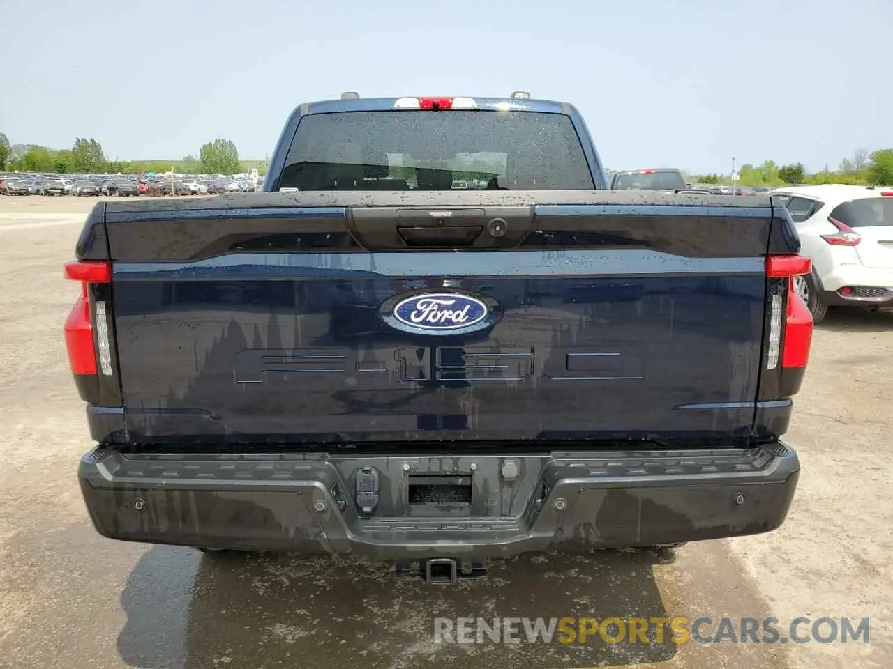 6 Photograph of a damaged car 1FTVW3LK8RWG04411 FORD F150 LIGHT 2024