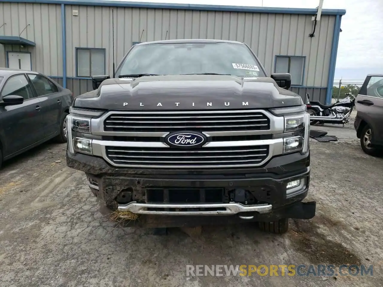 5 Photograph of a damaged car 1FTFW7LD2RFB49696 FORD F150 PLATI 2024