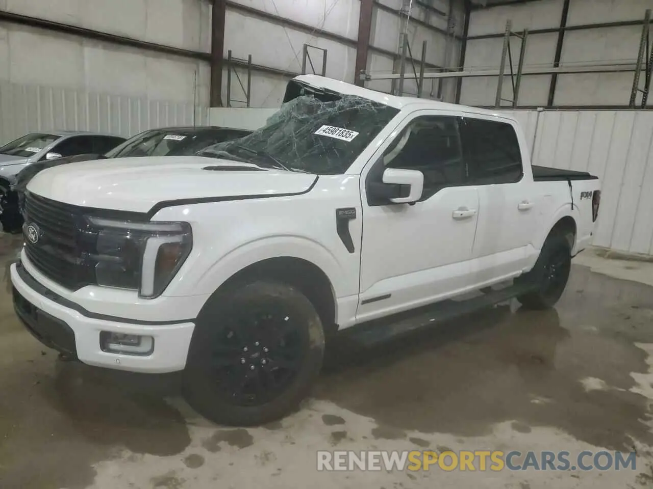 1 Photograph of a damaged car 1FTFW7LD8RFA16151 FORD F150 PLATI 2024