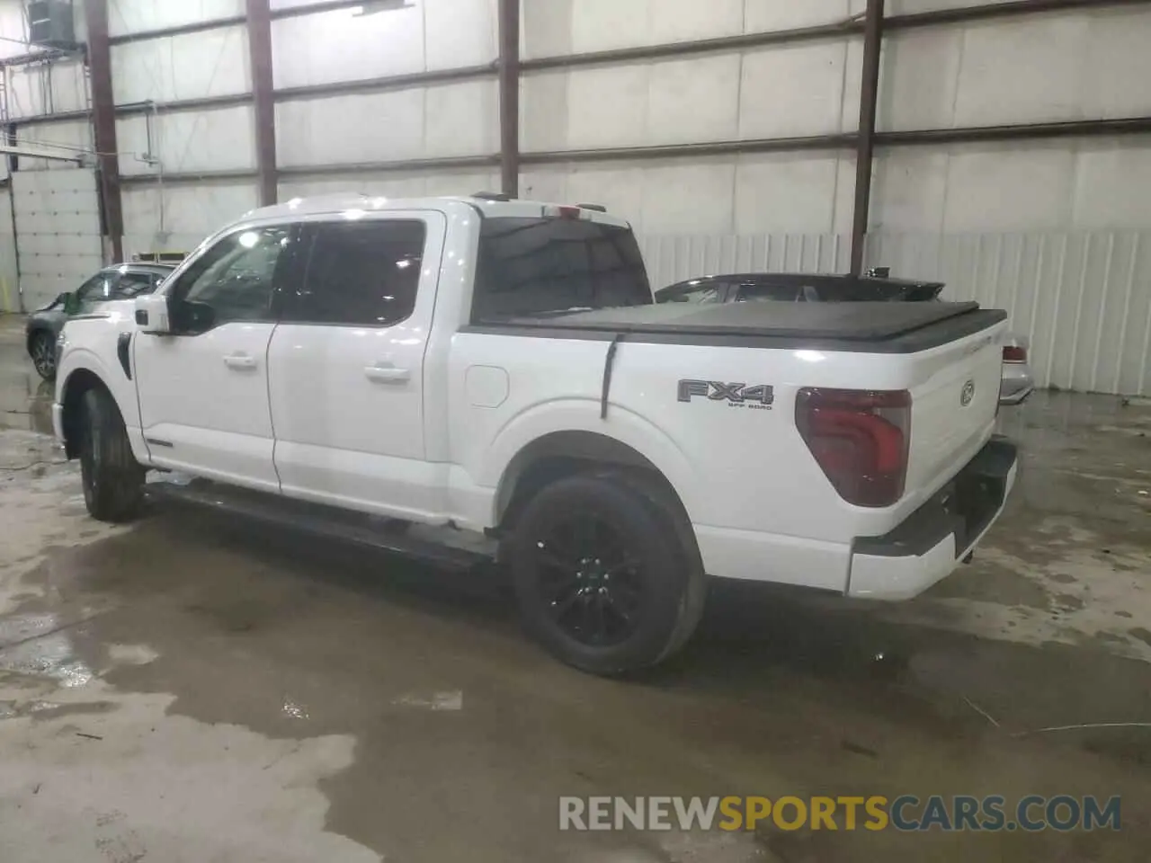 2 Photograph of a damaged car 1FTFW7LD8RFA16151 FORD F150 PLATI 2024