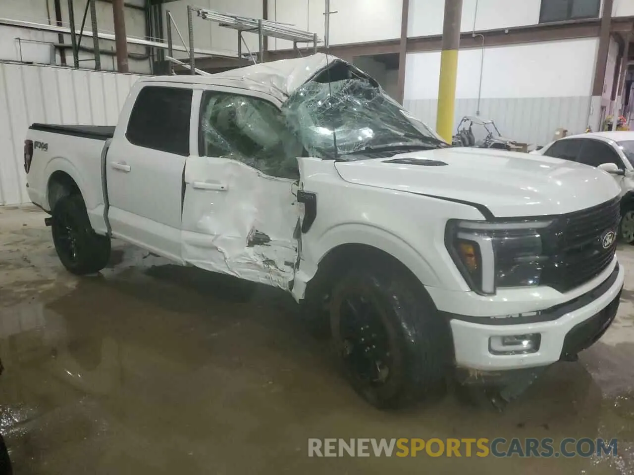 4 Photograph of a damaged car 1FTFW7LD8RFA16151 FORD F150 PLATI 2024
