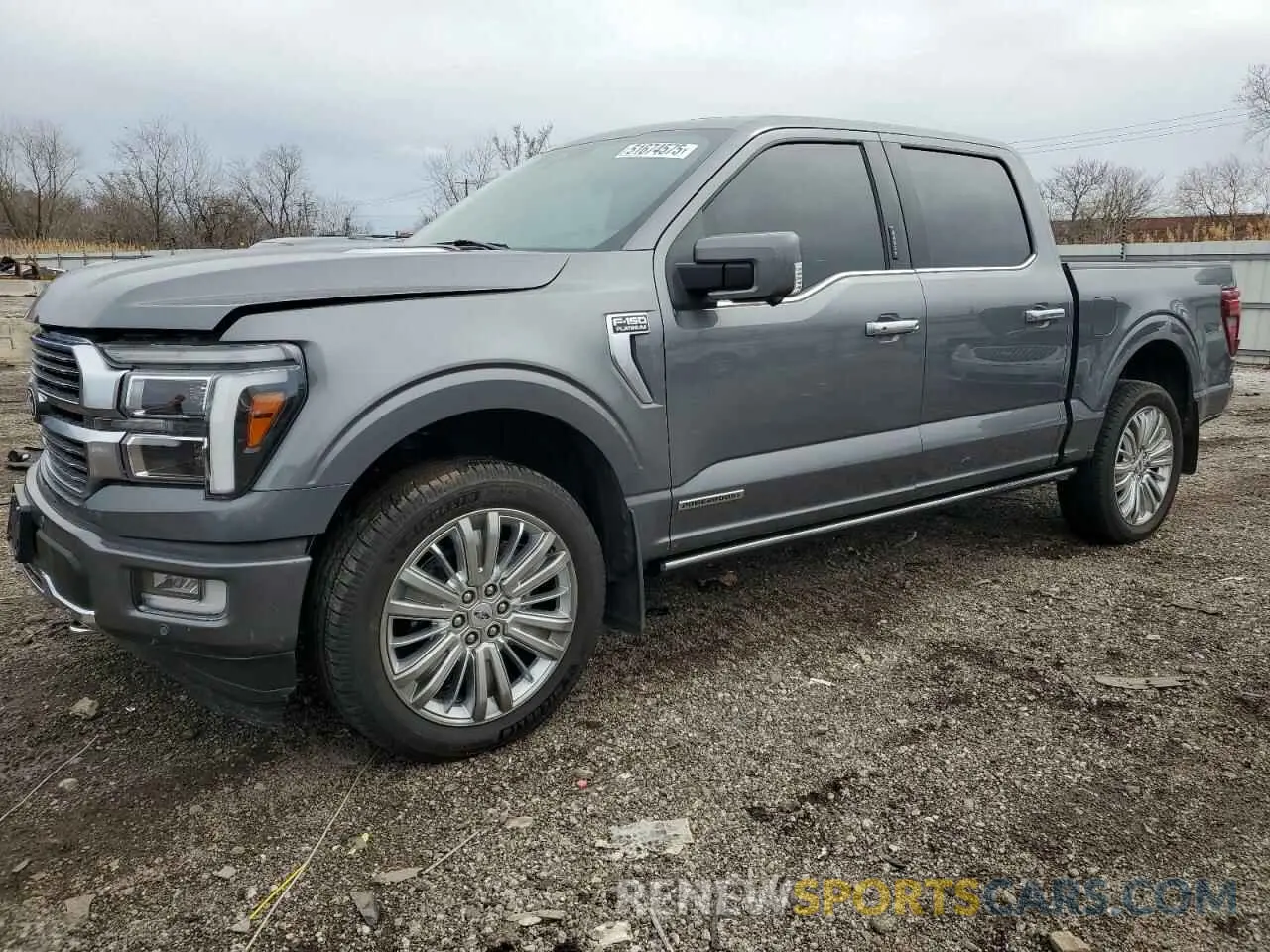 1 Photograph of a damaged car 1FTFW7LD8RFB79270 FORD F150 PLATI 2024