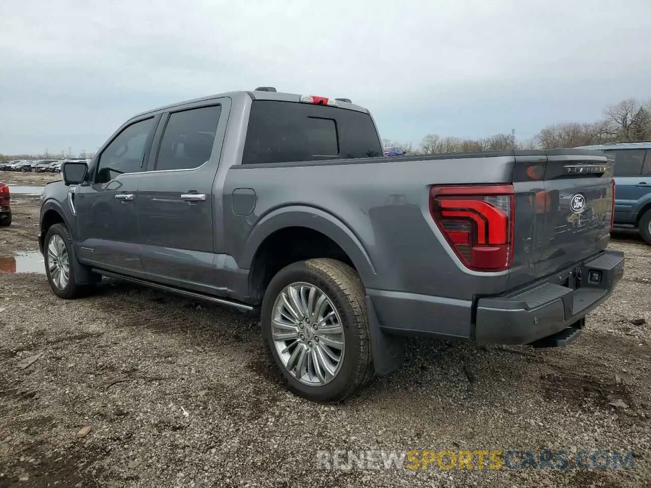 2 Photograph of a damaged car 1FTFW7LD8RFB79270 FORD F150 PLATI 2024