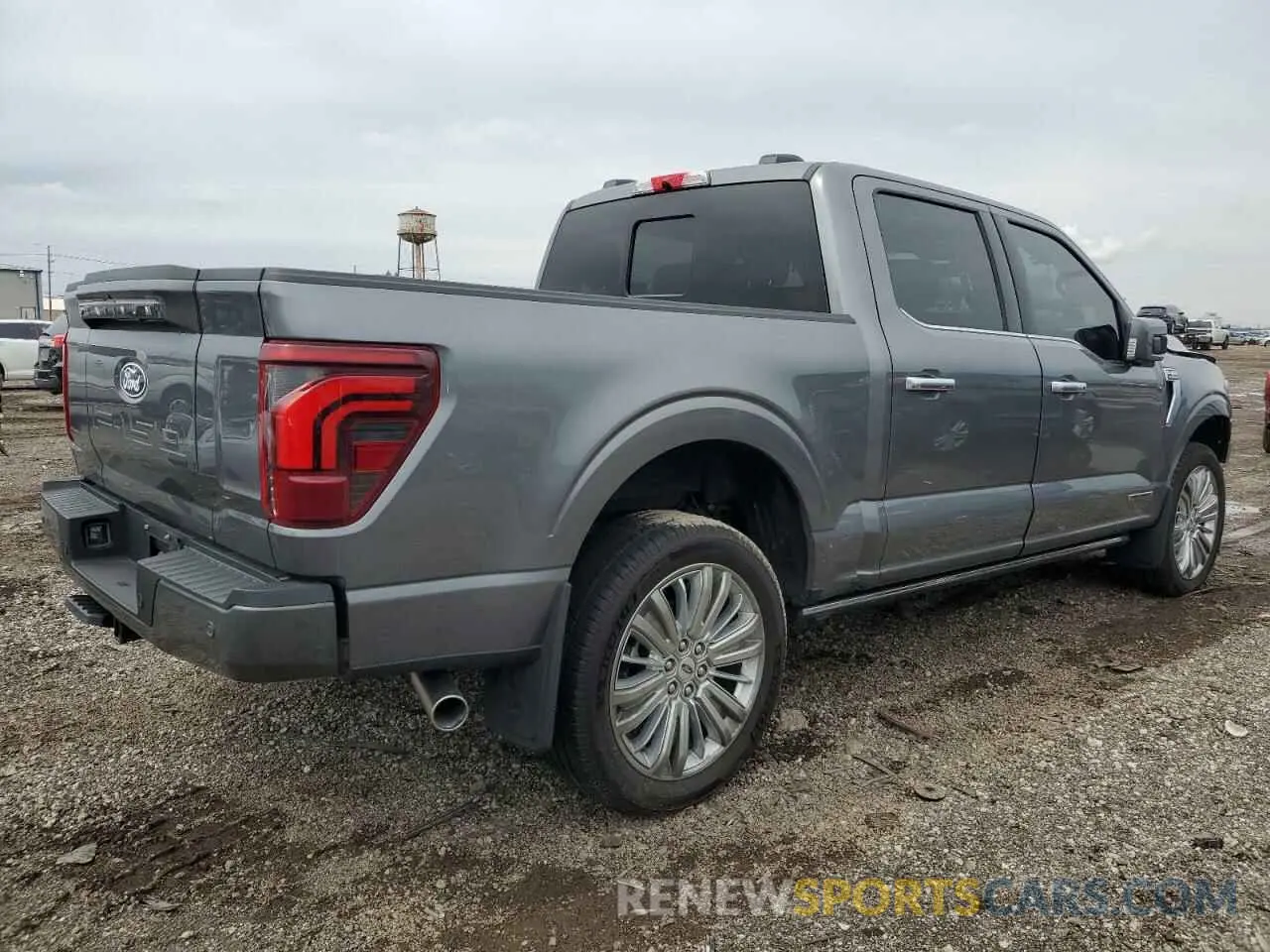 3 Photograph of a damaged car 1FTFW7LD8RFB79270 FORD F150 PLATI 2024