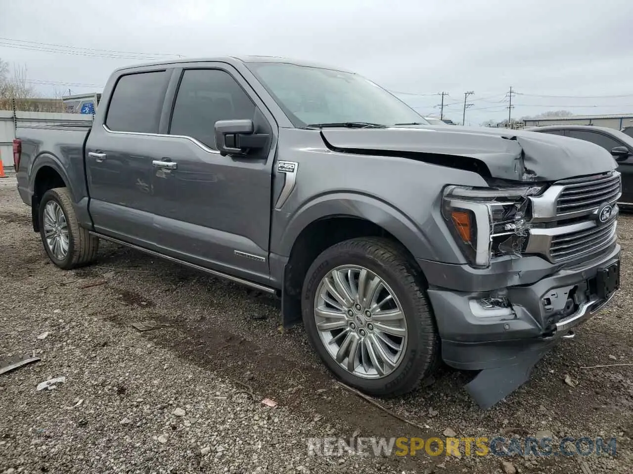 4 Photograph of a damaged car 1FTFW7LD8RFB79270 FORD F150 PLATI 2024