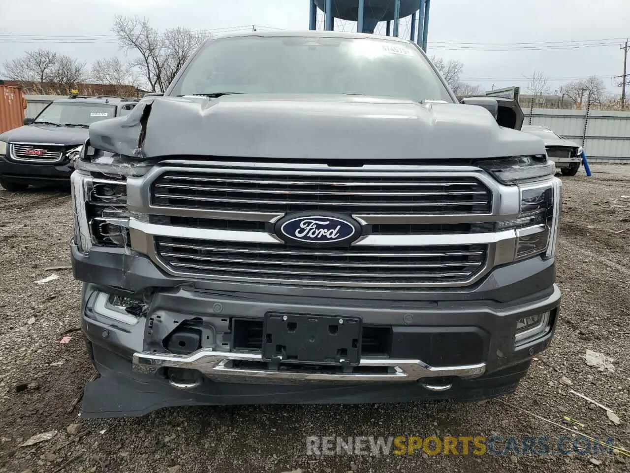 5 Photograph of a damaged car 1FTFW7LD8RFB79270 FORD F150 PLATI 2024