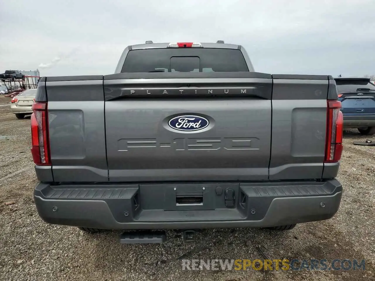 6 Photograph of a damaged car 1FTFW7LD8RFB79270 FORD F150 PLATI 2024
