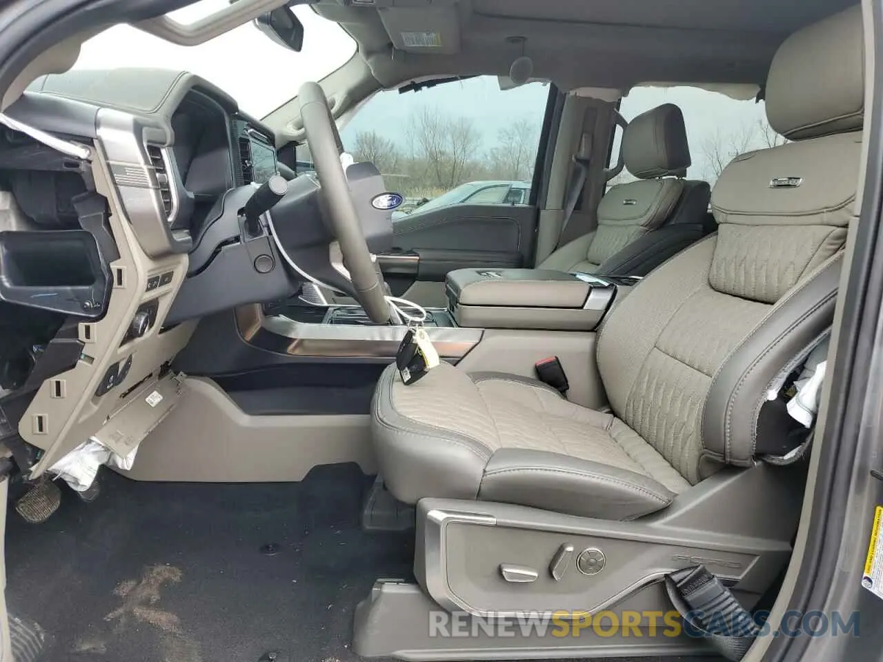 7 Photograph of a damaged car 1FTFW7LD8RFB79270 FORD F150 PLATI 2024