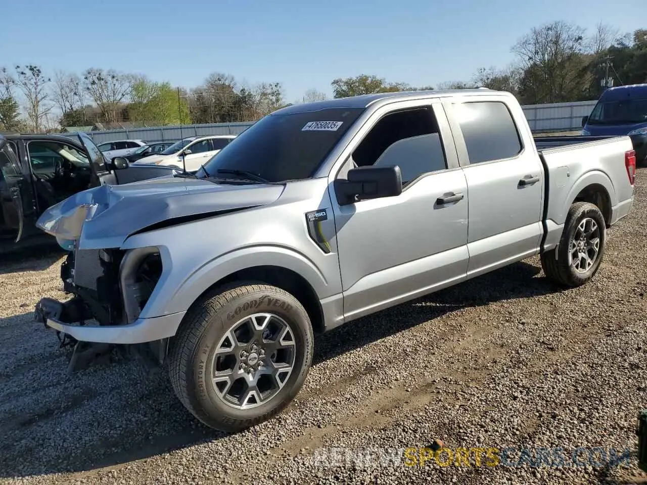 1 Photograph of a damaged car 1FTEW2K54RKE18054 FORD F150 STX 2024