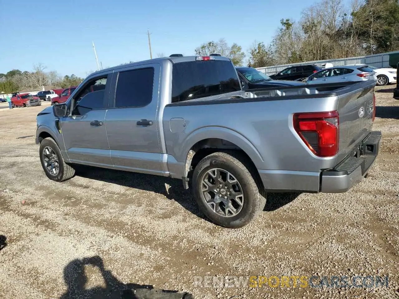 2 Photograph of a damaged car 1FTEW2K54RKE18054 FORD F150 STX 2024