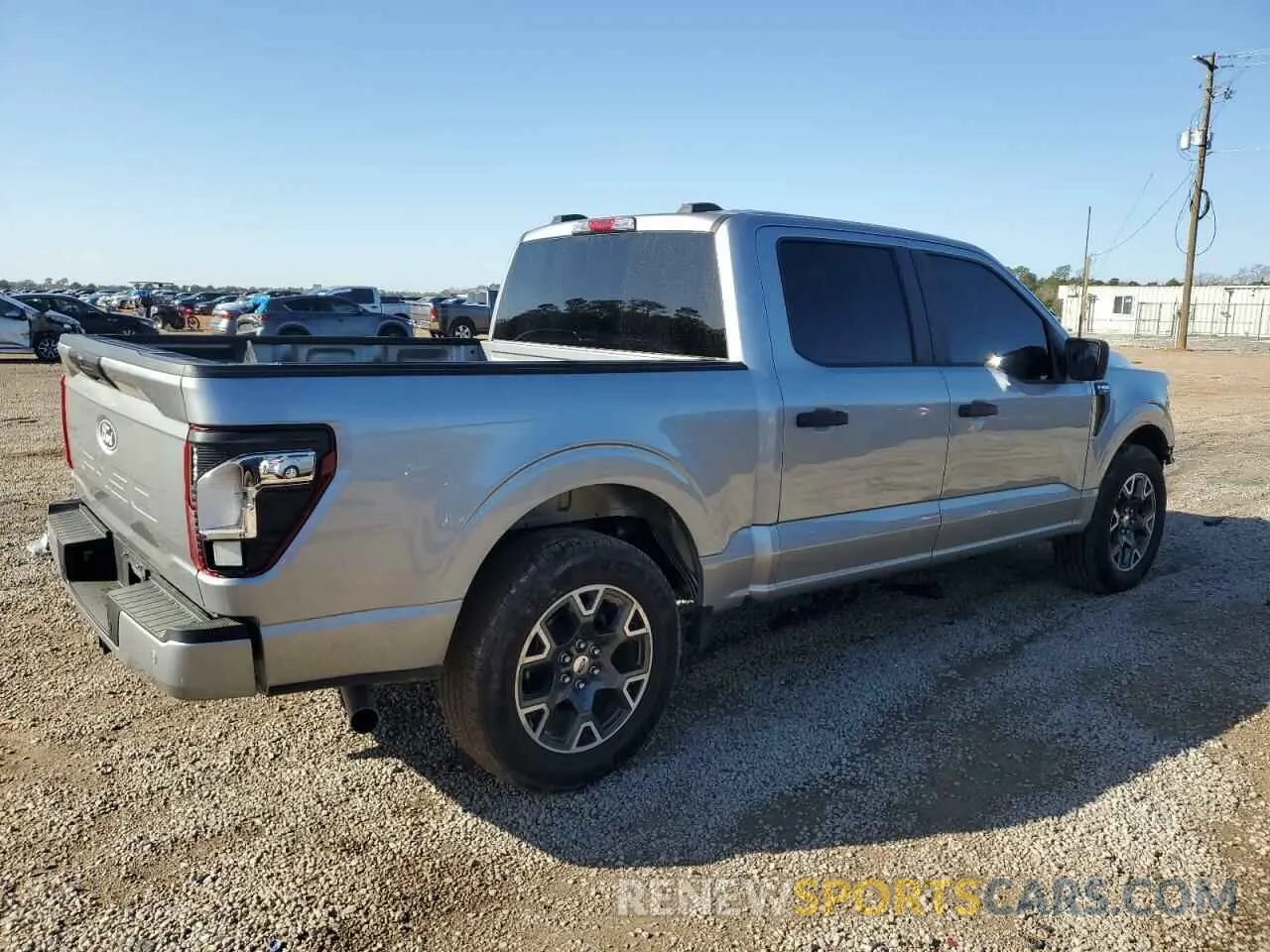 3 Photograph of a damaged car 1FTEW2K54RKE18054 FORD F150 STX 2024