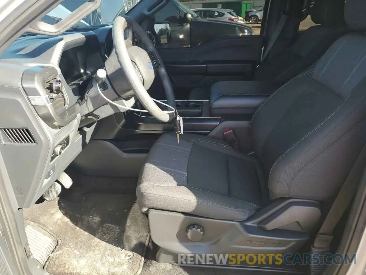 7 Photograph of a damaged car 1FTEW2K54RKE18054 FORD F150 STX 2024