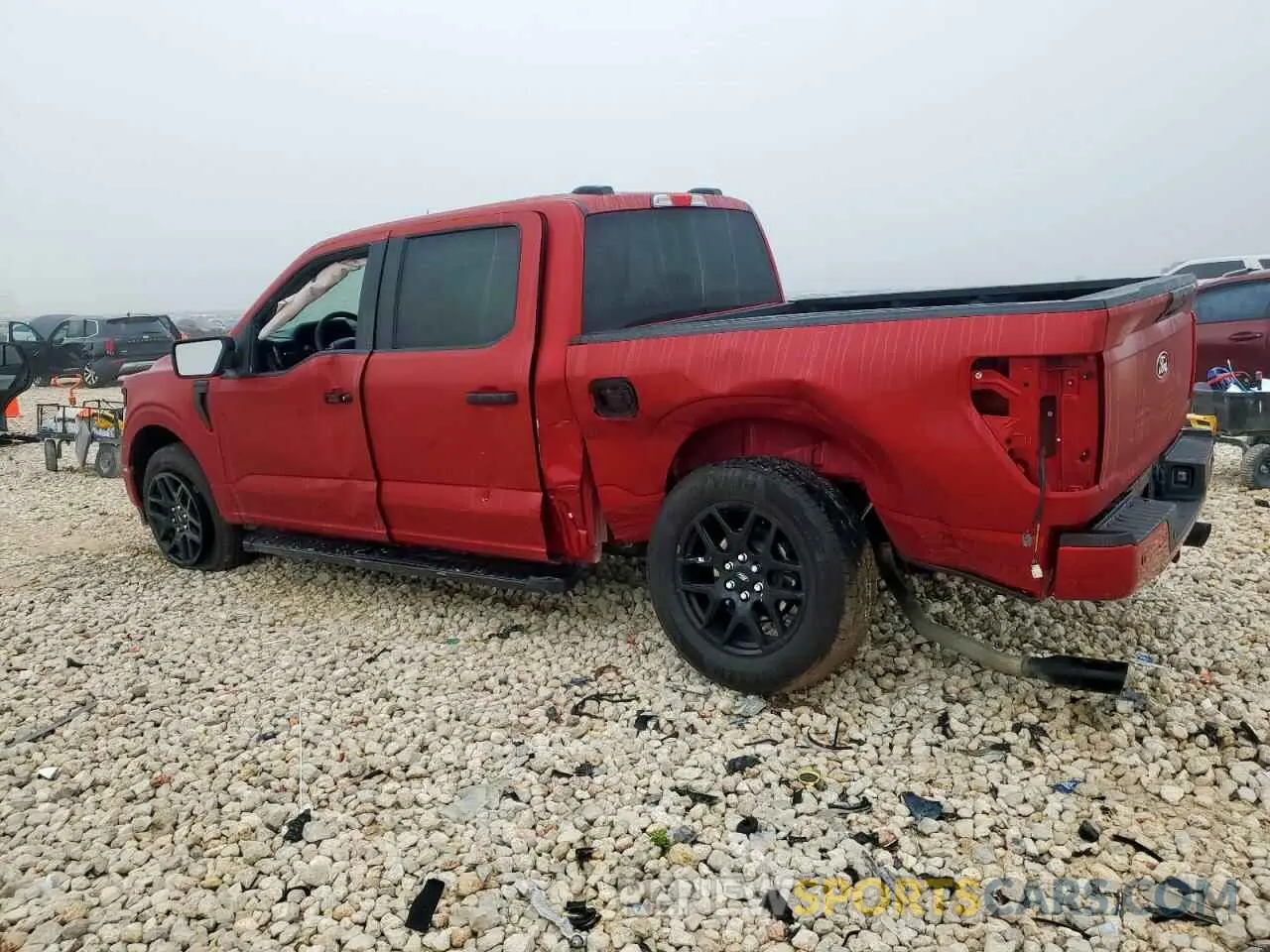 2 Photograph of a damaged car 1FTEW2K57RKF20030 FORD F150 STX 2024